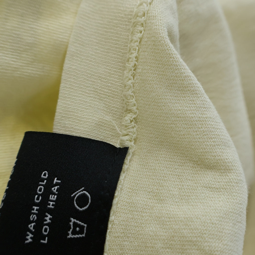 GALLERY DEPT.(ギャラリーデプト) THE WORLD IS OURS ザ ワールド イズ アワーズ スカルプリント クルーネック半袖Tシャツ カットソー アイボリー ATKT10095