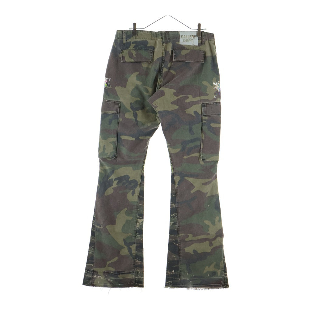 GALLERY DEPT.(ギャラリーデプト) CAMO FLARE CARPENTER PANTS カモ