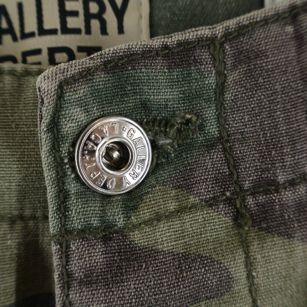 GALLERY DEPT.(ギャラリーデプト) CAMO FLARE CARPENTER PANTS カモ