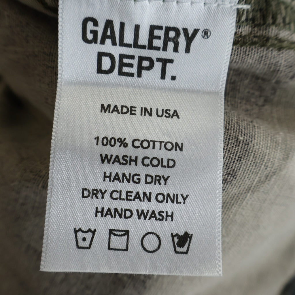 GALLERY DEPT.(ギャラリーデプト) CAMO FLARE CARPENTER PANTS カモ