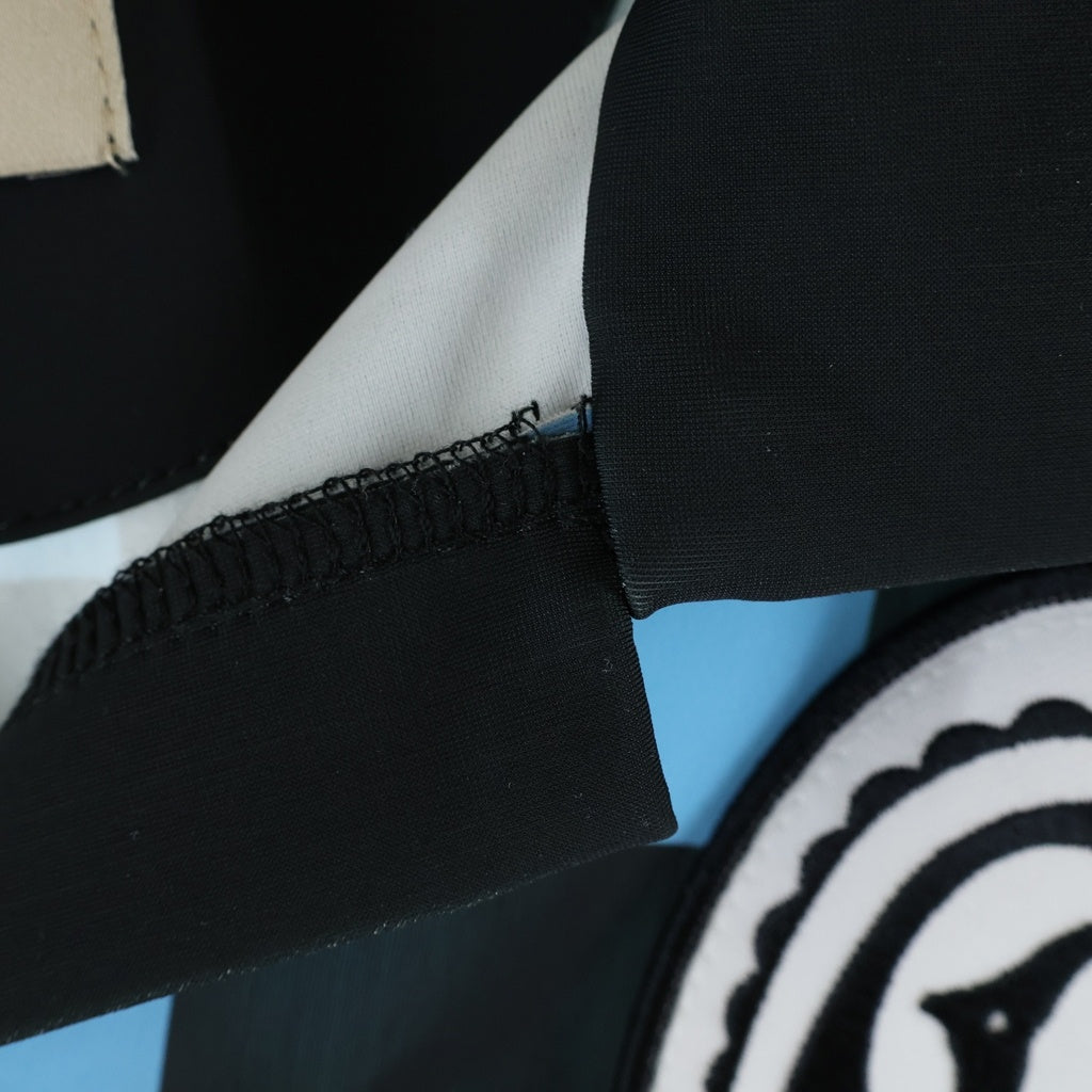 GALLERY DEPT.(ギャラリーデプト) 22AW ALVARADO SOCCER JERSEY アルバラード サッカー ジャージ 半袖ゲームシャツ ブルー/ブラック AVS1352