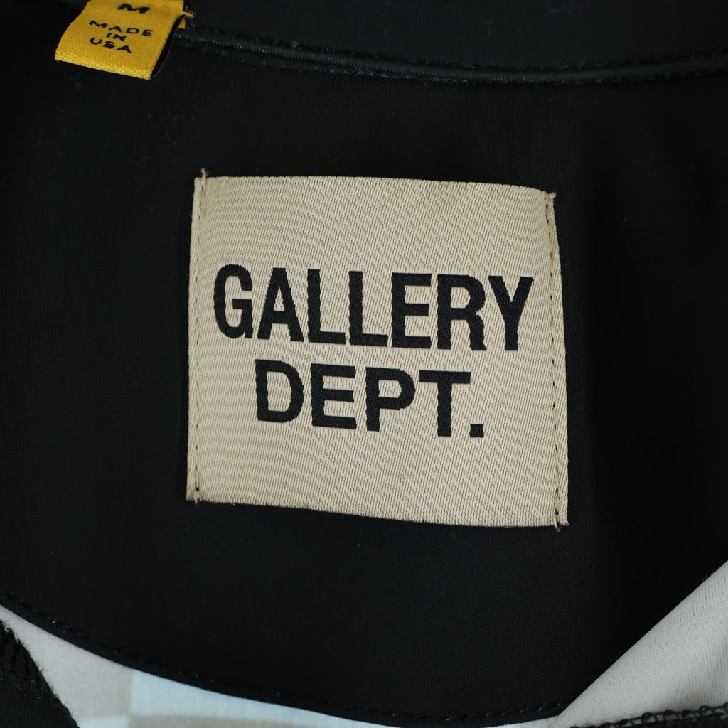 GALLERY DEPT.(ギャラリーデプト) 22AW ALVARADO SOCCER JERSEY アルバラード サッカー ジャージ 半袖ゲームシャツ ブルー/ブラック AVS1352