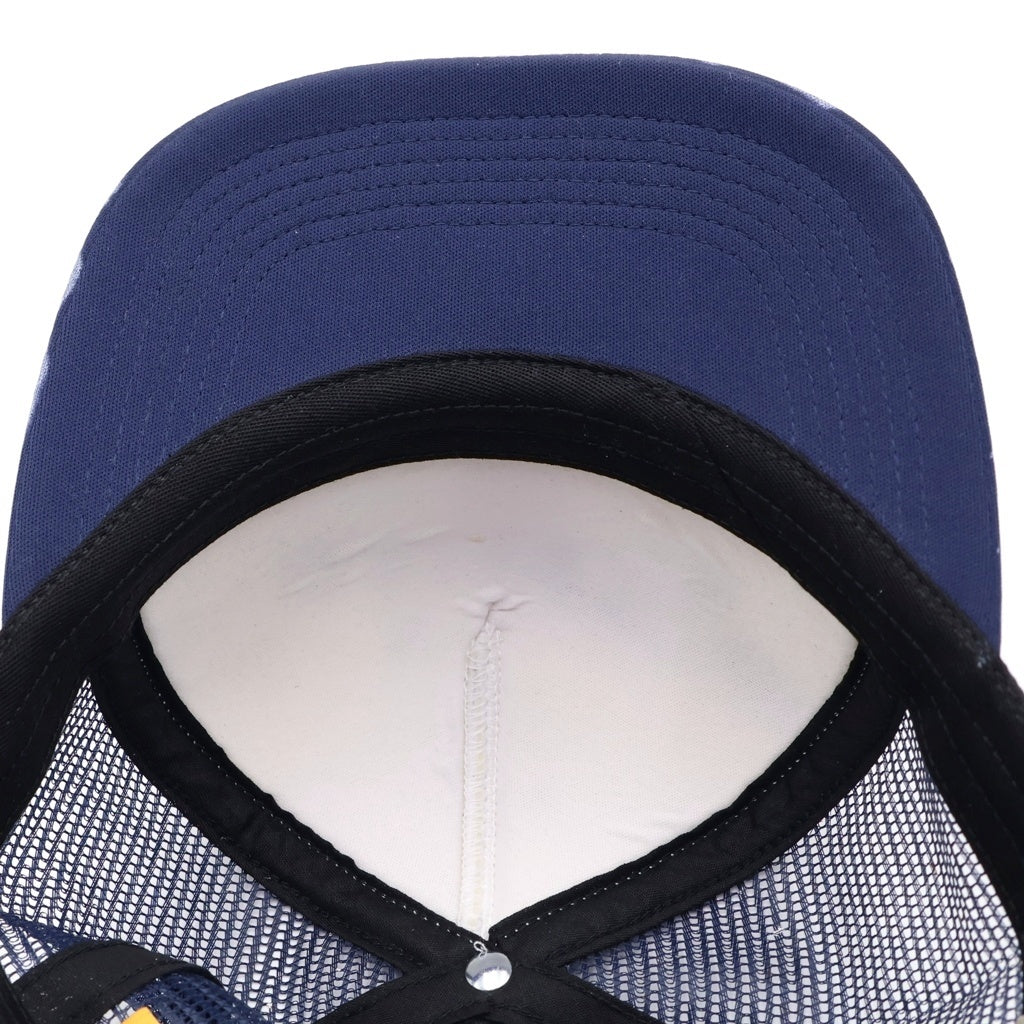 GALLERY DEPT.(ギャラリーデプト) 25AW ALEX CAP アレックス ペイント加工 メッシュ ベースボールキャップ 帽子 ネイビー AC90138