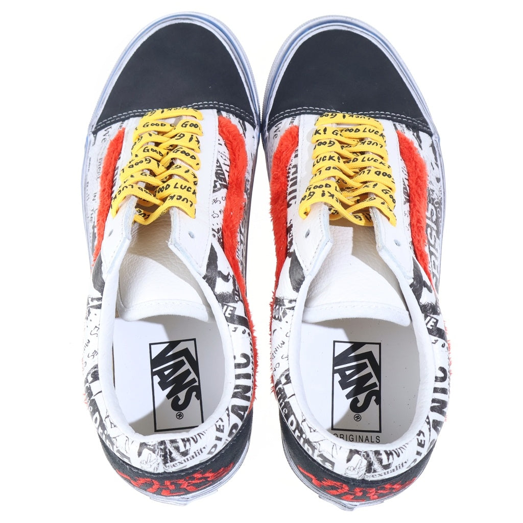 GALLERY DEPT.(ギャラリーデプト) ×VANS OLD SKOOL GOOD RUCK バンズ オールド スクール グッド ラック ローカットスニーカー マルチカラー US9/27cm VN0A4P3XBMW