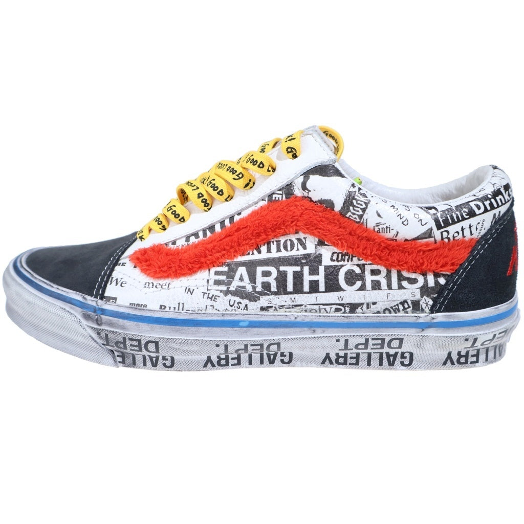 GALLERY DEPT.(ギャラリーデプト) ×VANS OLD SKOOL GOOD RUCK バンズ オールド スクール グッド ラック ローカットスニーカー マルチカラー US9.5/27.5cm VN0A4P3XBMW