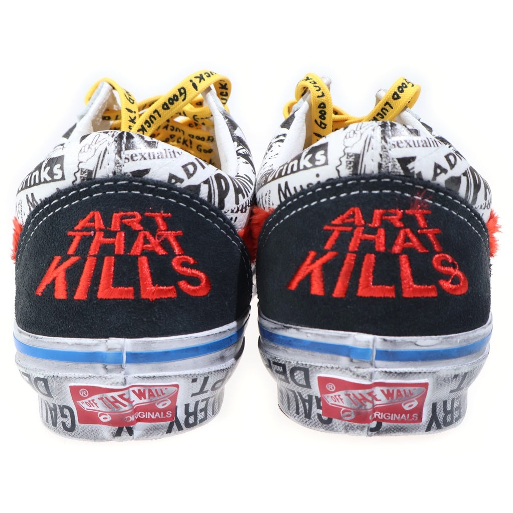 GALLERY DEPT.(ギャラリーデプト) ×VANS OLD SKOOL GOOD RUCK バンズ オールド スクール グッド ラック ローカットスニーカー マルチカラー US9.5/27.5cm VN0A4P3XBMW