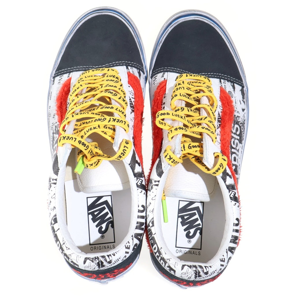 GALLERY DEPT.(ギャラリーデプト) ×VANS OLD SKOOL GOOD RUCK バンズ オールド スクール グッド ラック ローカットスニーカー マルチカラー US9.5/27.5cm VN0A4P3XBMW