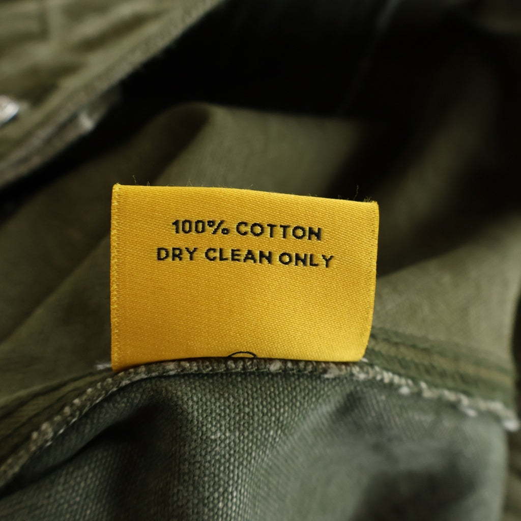 GALLERY DEPT.(ギャラリーデプト) VINTAGE ANDY DENIM JACKET ヴィンテージ アンディ デニムトラッカージャケット カーキ