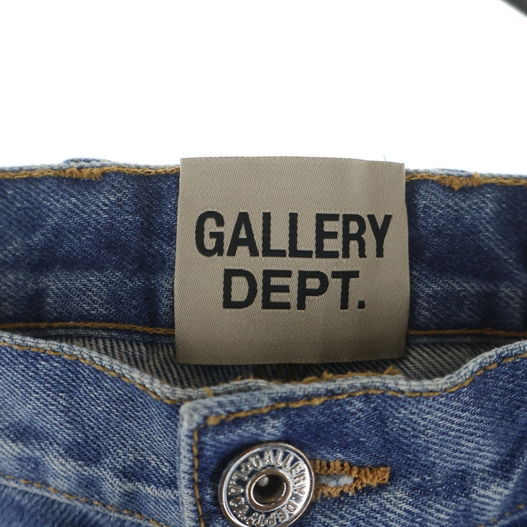 GALLERY DEPT.(ギャラリーデプト) BRANKO CARPENTER ブランコ カーペンター ジップフライデニムパンツ ジーンズ インディゴ
