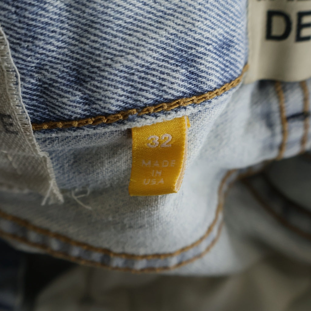 GALLERY DEPT.(ギャラリーデプト) SUN FADED LA FLARE G PATCH サン フェーデッド ラ ジーパッチ フレアデニムパンツ インディゴ