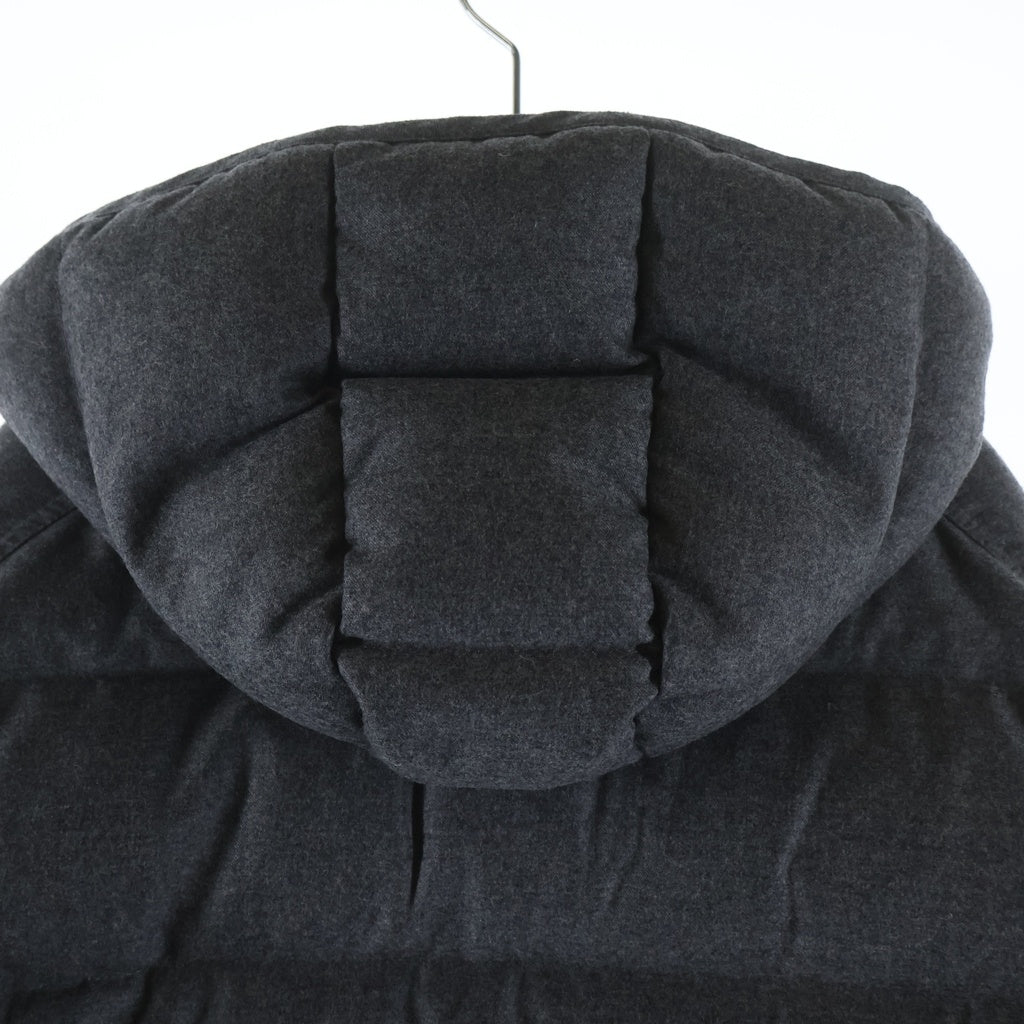 MONCLER(モンクレール) 21AW MONTGENEVRE GUIBBOTTO モンジュネーブル ジップアップフーデッドダウンジャケット グレー G20911A53700 54272