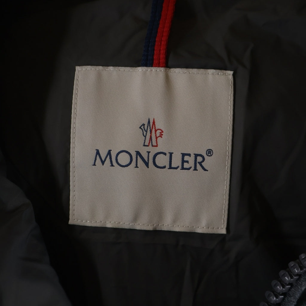 MONCLER(モンクレール) 21AW MONTGENEVRE GUIBBOTTO モンジュネーブル ジップアップフーデッドダウンジャケット グレー G20911A53700 54272