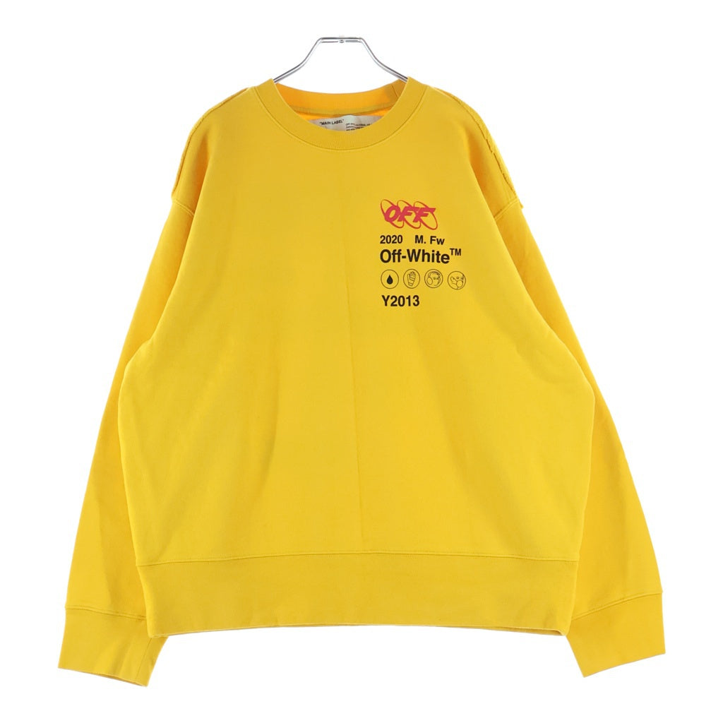 OFF-WHITE(オフホワイト) 19AW Industrial Y013 Incomp Crewneck 