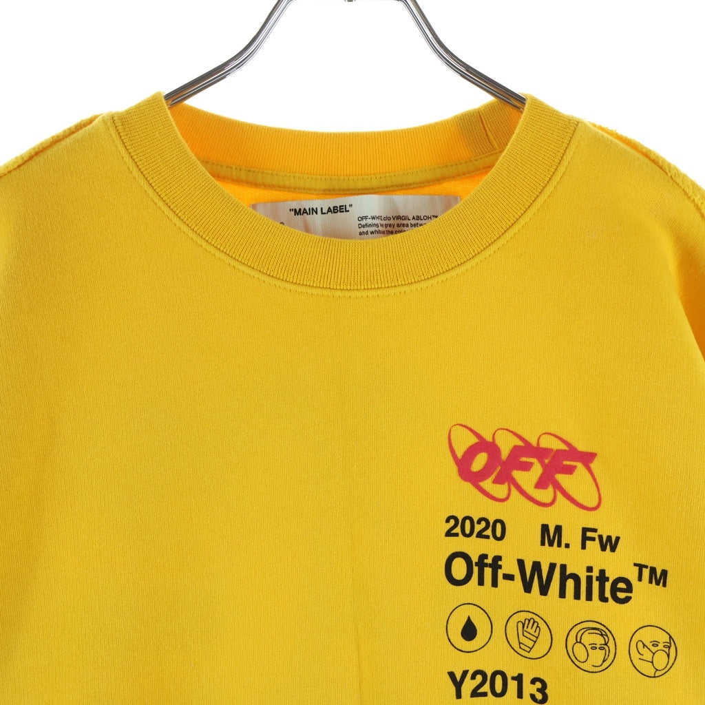 OFF-WHITE(オフホワイト) 19AW Industrial Y013 Incomp Crewneck 