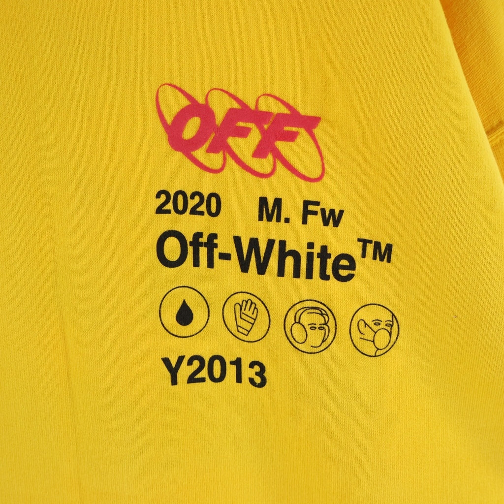 OFF-WHITE(オフホワイト) 19AW Industrial Y013 Incomp Crewneck 