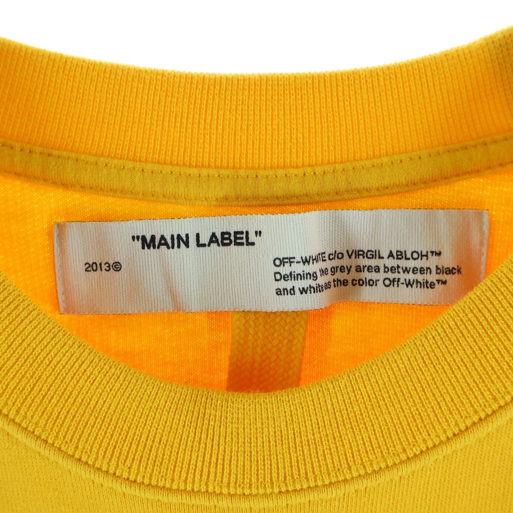 OFF-WHITE(オフホワイト) 19AW Industrial Y013 Incomp Crewneck 