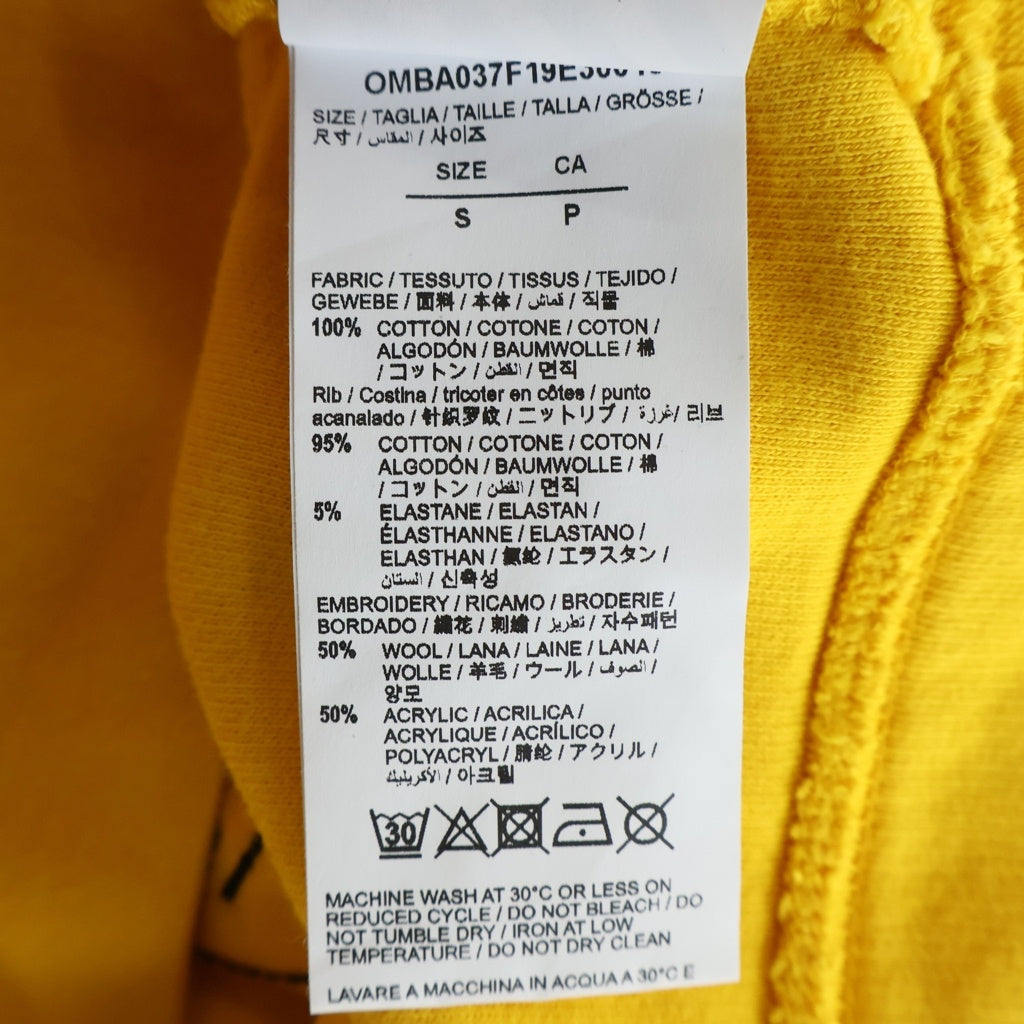 OFF-WHITE(オフホワイト) 19AW Industrial Y013 Incomp Crewneck 