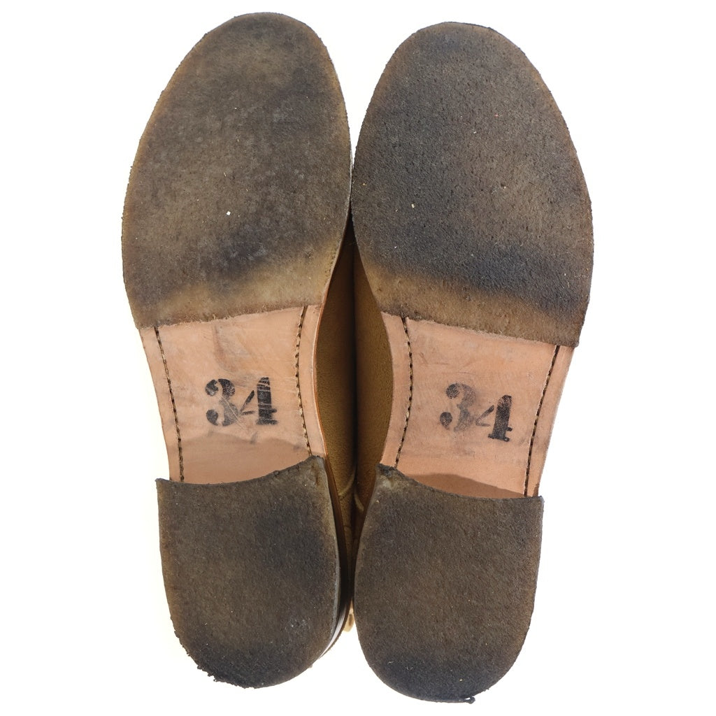 SUNSEA(サンシー) 17AW SUEDE DESERT BOOTS スウェード レースアップ