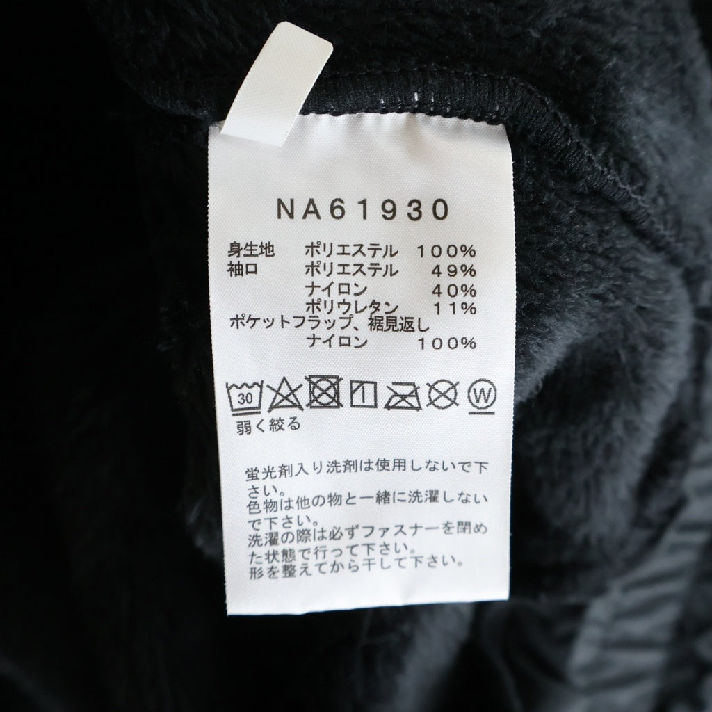 THE NORTH FACE(ザノースフェイス) 21AW ANTARCTICA VERSA LOFT JACKET アンタークティカ バーサ ロフト ボアフリースジャケット ブラック NA61930