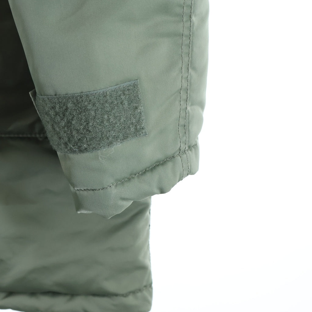 THE NORTH FACE PURPLE LABEL(ノースフェイスパープルレーベル) LONG SEROW DOWN JACKET ロングセロー ファーフーデッド ダウンジャケット カーキ ND2767N