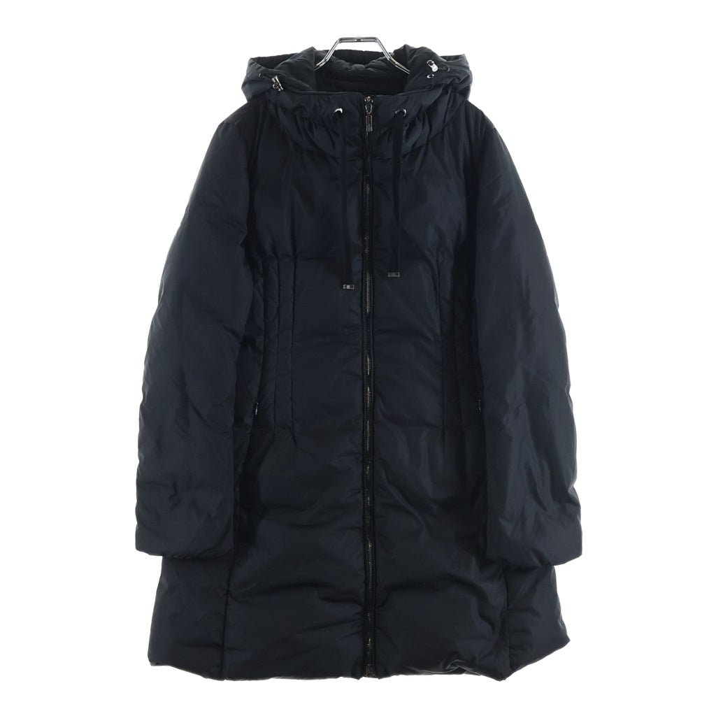 MONCLER(モンクレール) NIM COAT ニム フーデッド ダウンコート レディース ブラック 020934932800 54155