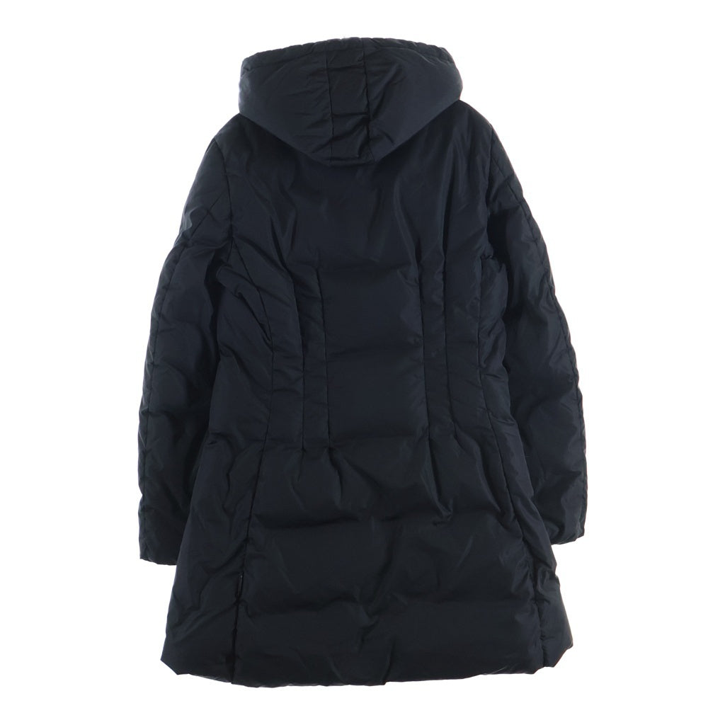 MONCLER(モンクレール) NIM COAT ニム フーデッド ダウンコート レディース ブラック 020934932800 54155