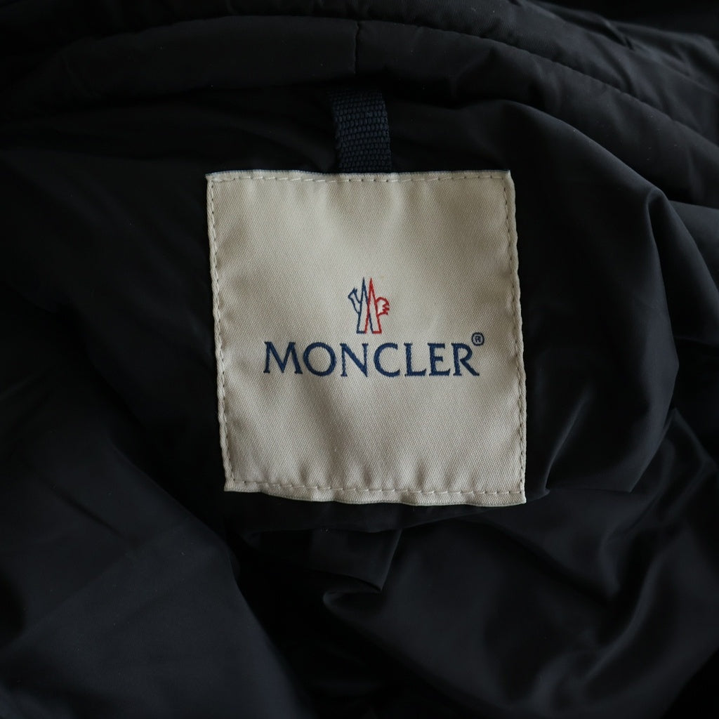 MONCLER(モンクレール) NIM COAT ニム フーデッド ダウンコート レディース ブラック 020934932800 54155
