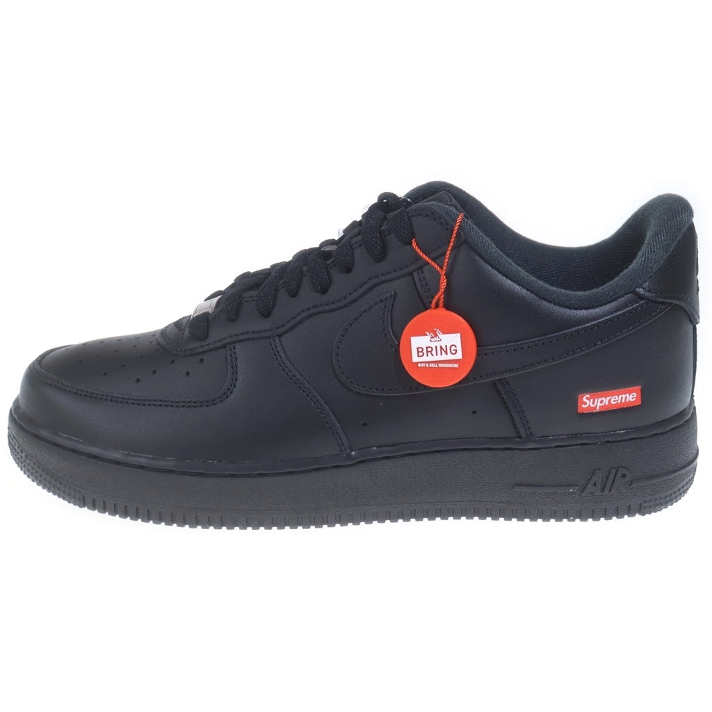NIKE(ナイキ) ×SUPREME AIR FORCE 1 LOW シュプリーム エアフォース 1 ローカットスニーカー ブラック US10/28cm CU9225-001
