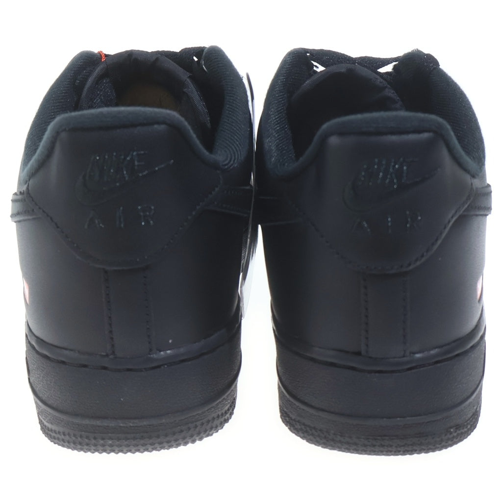 NIKE(ナイキ) ×SUPREME AIR FORCE 1 LOW シュプリーム エアフォース 1 ローカットスニーカー ブラック US10/28cm CU9225-001