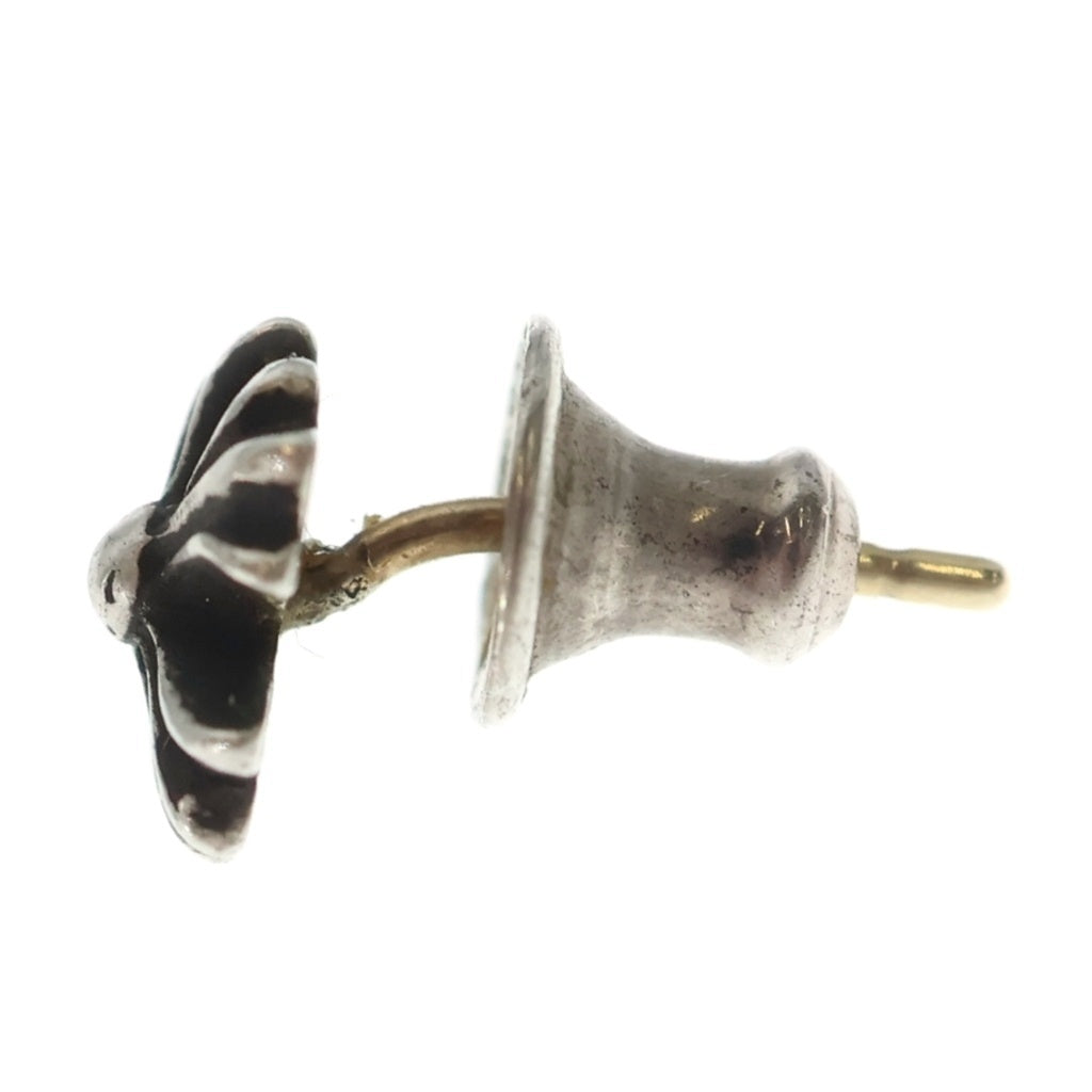 CHROME HEARTS(クロムハーツ) No2 CH PLS CHプラス スタッドピアス シルバー BCA105