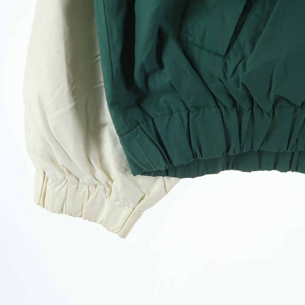 TOMMY HILFIGER(トミーヒルフィガー) 90S SAILING GEAR 香港製 ロゴワッペン リップストップ フーデッド セーリングジャケット マルチカラー