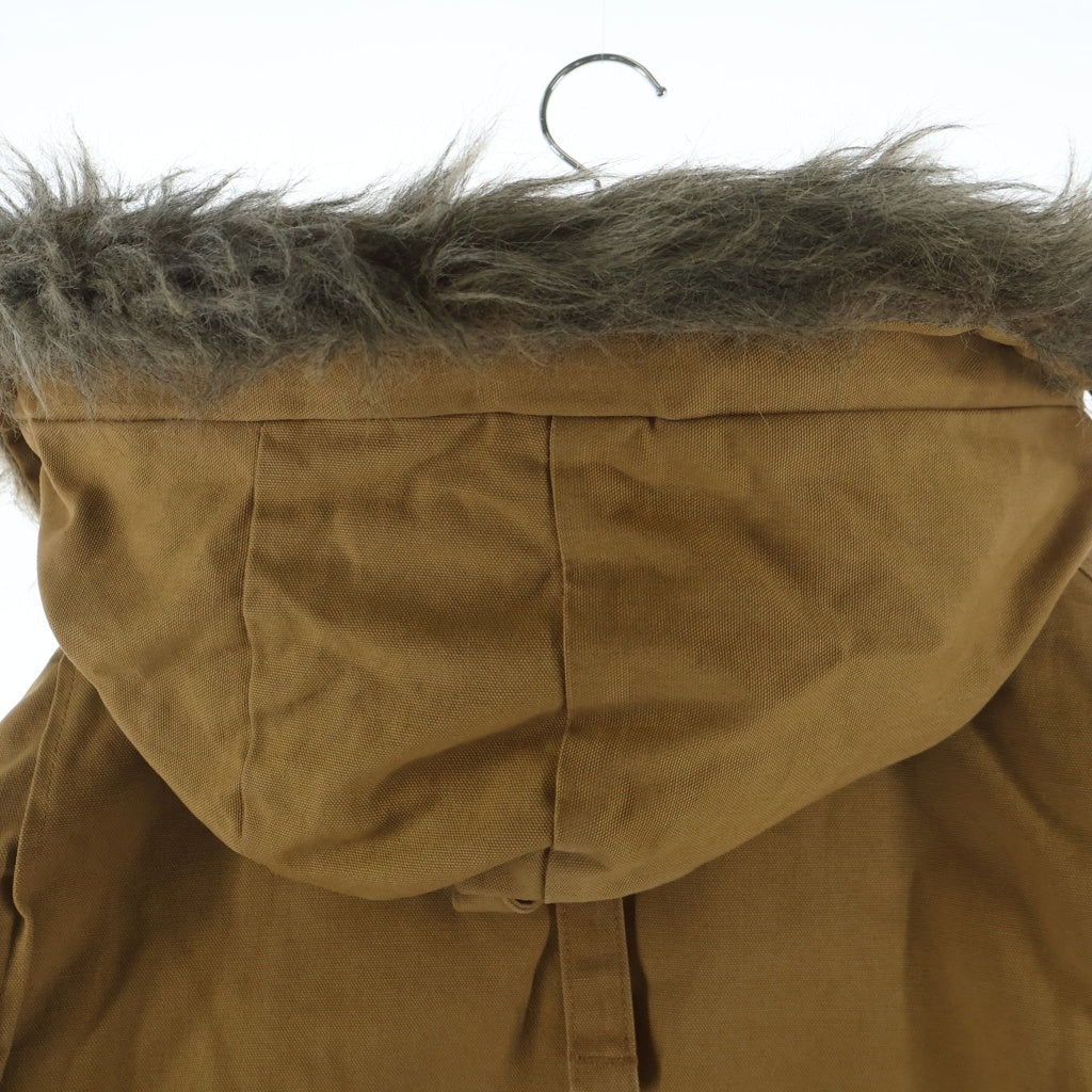 CARHARTT(カーハート) 90S SIBERIAN PARKA シベリアンパーカー ダックキャンバス ファーフーデッドコート ジャケット ブラウン CQ386