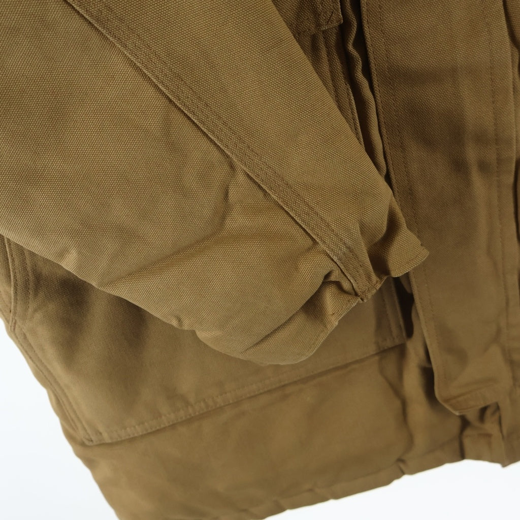 CARHARTT(カーハート) 90S SIBERIAN PARKA シベリアンパーカー ダックキャンバス ファーフーデッドコート ジャケット ブラウン CQ386