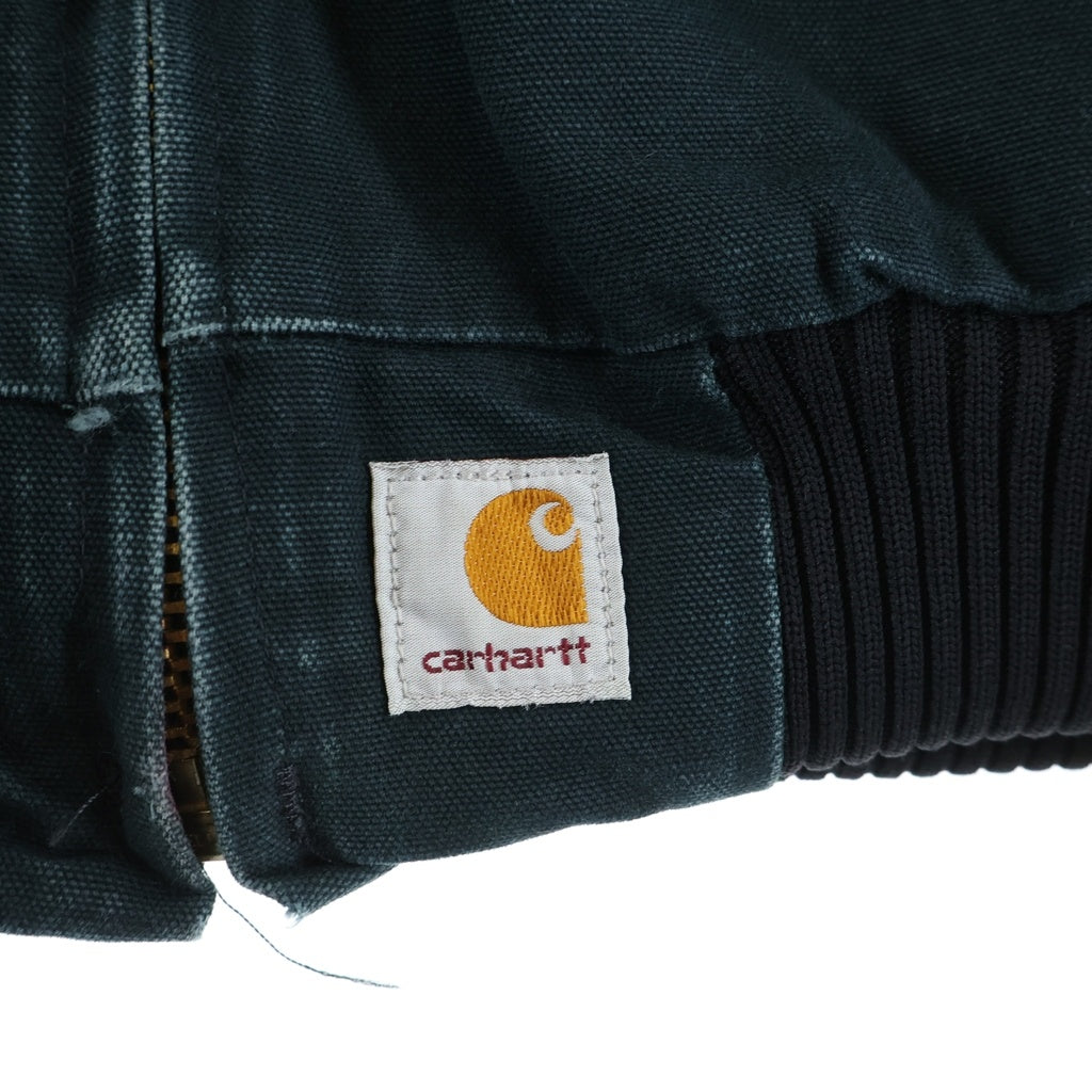 CARHARTT(カーハート) 00-90S VINTAGE SANTA FE JACKET ヴィンテージ ダックキャンバス 襟コーディロイ サンタフェジャケット グリーン