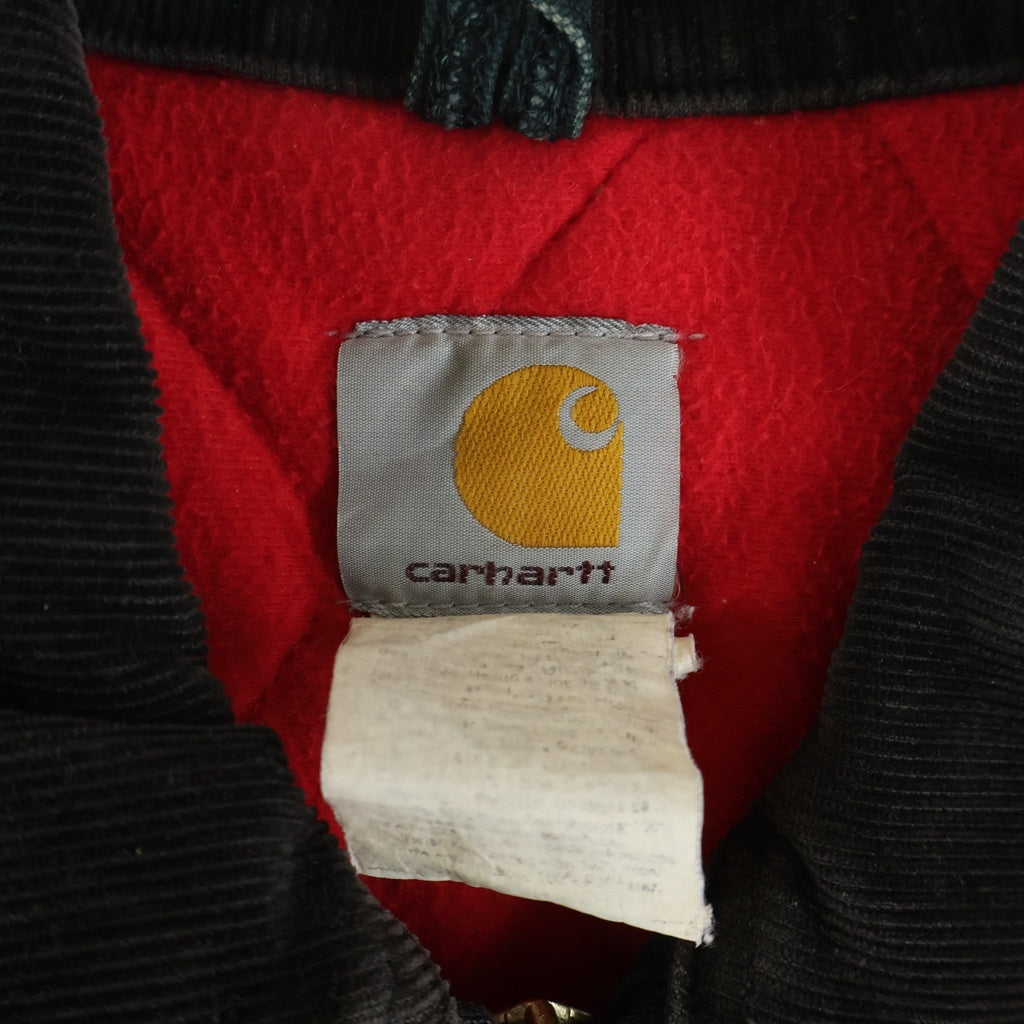 CARHARTT(カーハート) 00-90S VINTAGE SANTA FE JACKET ヴィンテージ ダックキャンバス 襟コーディロイ サンタフェジャケット グリーン