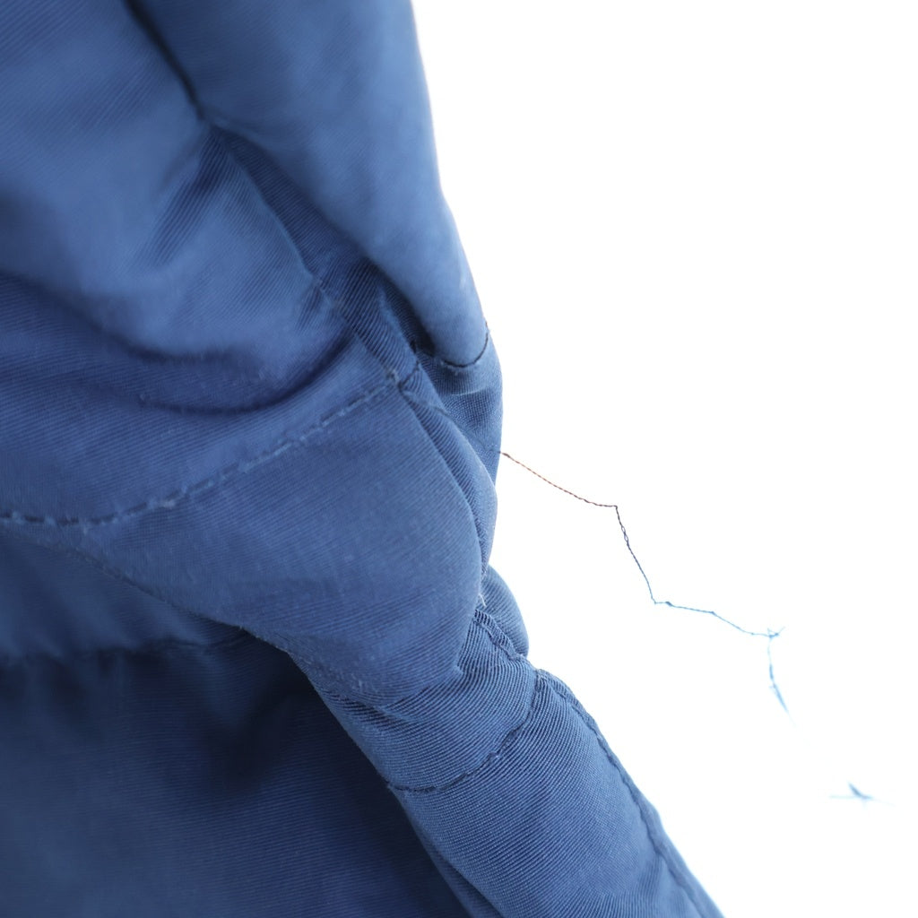 Eddie Bauer(エディバウワー) 80S VINTAGE KARAKORAM USA製 黒タグ カラコラム フーデッドダウンジャケット ブルー