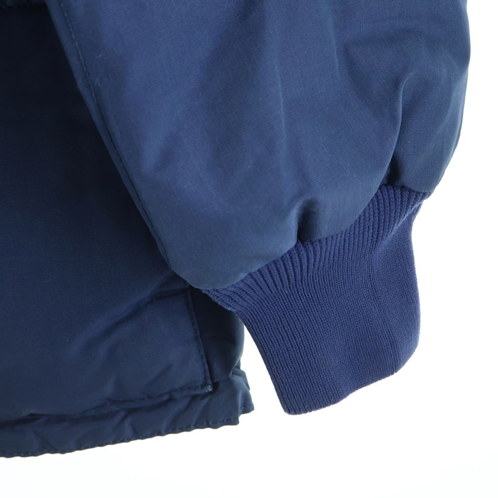 Eddie Bauer(エディバウワー) 80S VINTAGE KARAKORAM USA製 黒タグ カラコラム フーデッドダウンジャケット ブルー