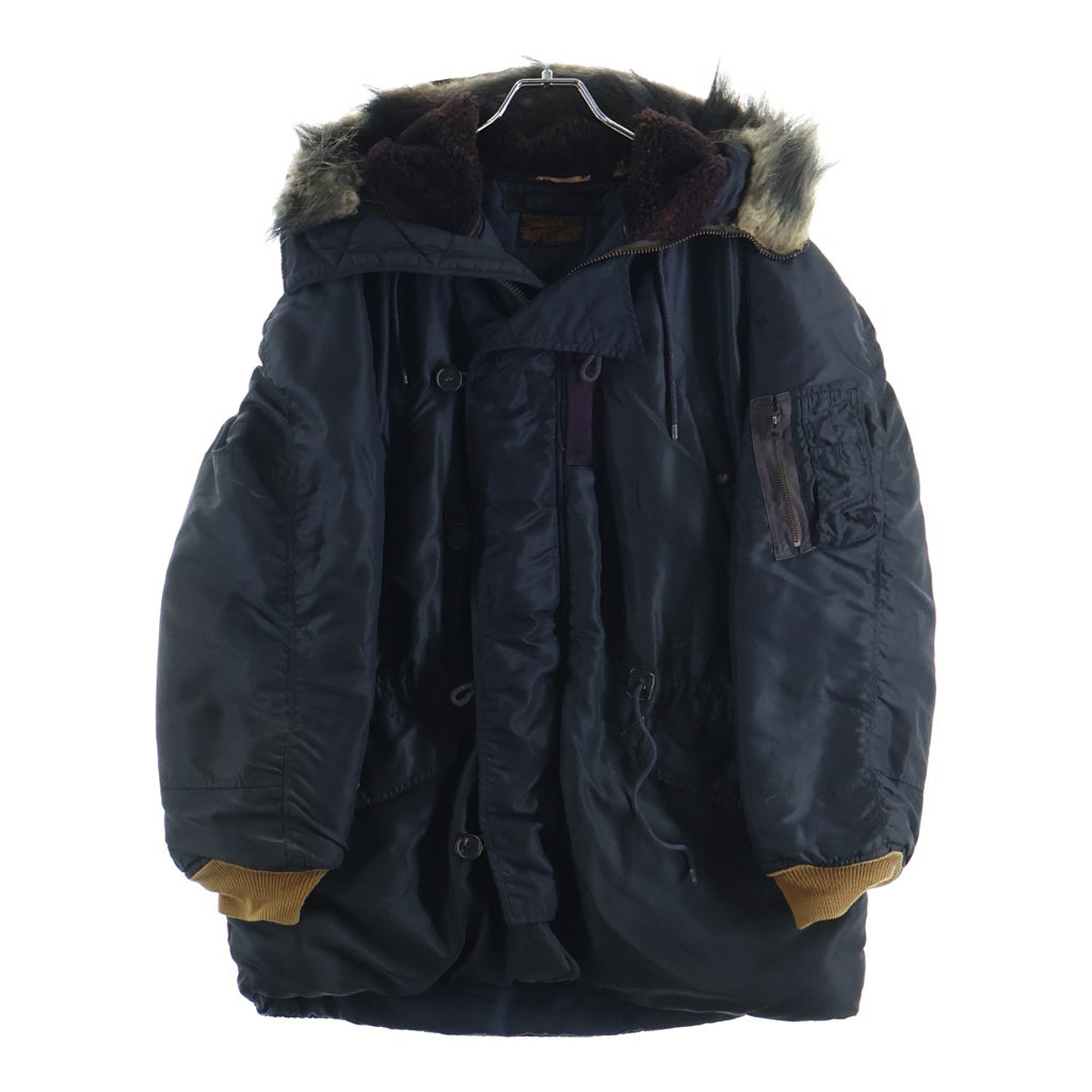VINTAGE(ヴィンテージ) 50S MILITARY USAF N-3A ミリタリー ファーフーデッド フライトジャケット ネイビー 8310-480200-441/MIL-J-6279