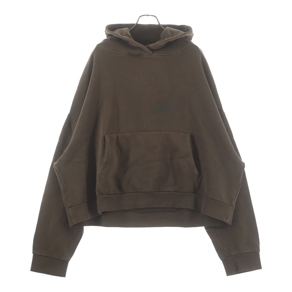 entire studios(エンタイア スタジオ) HEAVY HOOD ヘビーウェイト ボックス プルオーバーフーディー パーカー ブラウン ES2125 PO065