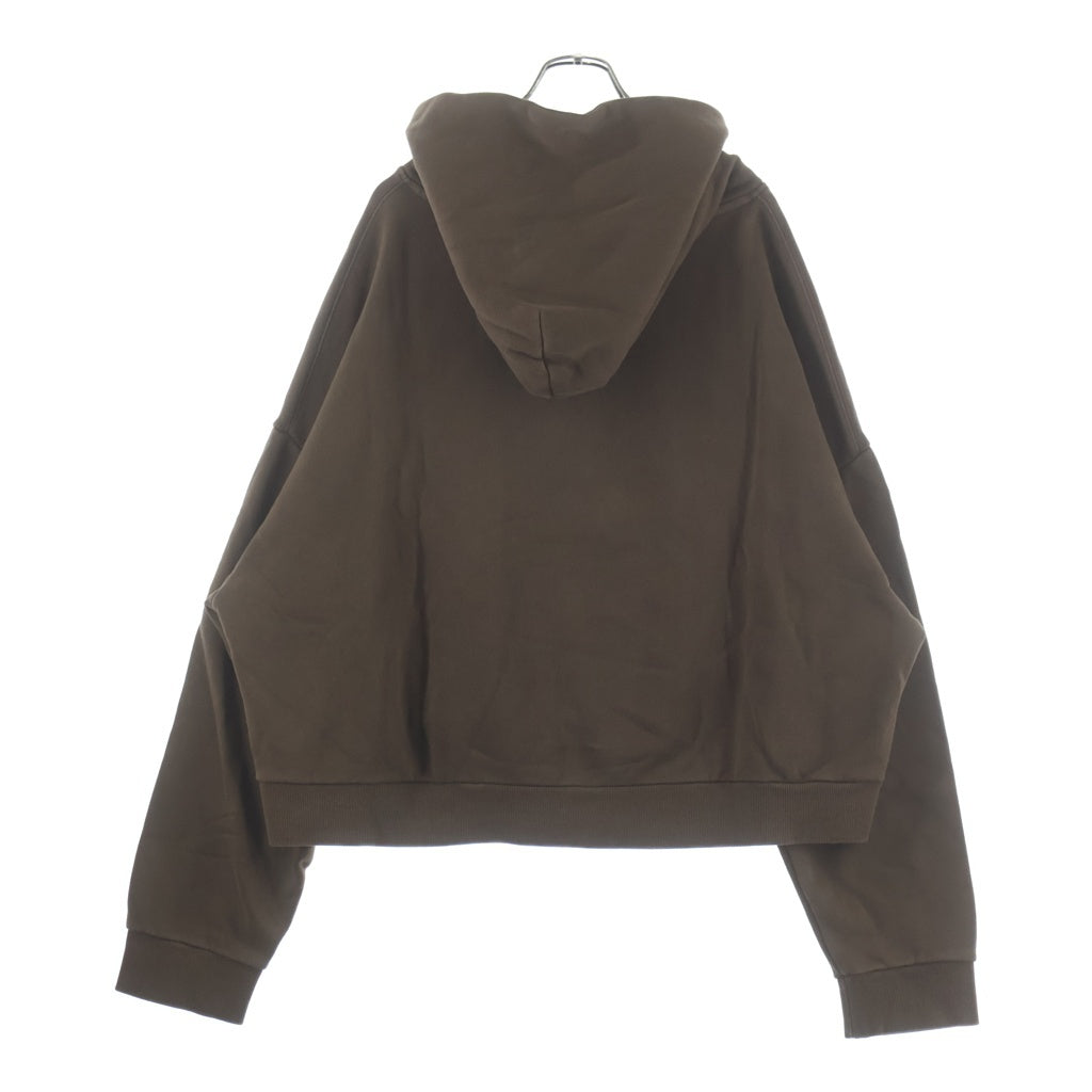 entire studios(エンタイア スタジオ) HEAVY HOOD ヘビーウェイト ボックス プルオーバーフーディー パーカー ブラウン ES2125 PO065
