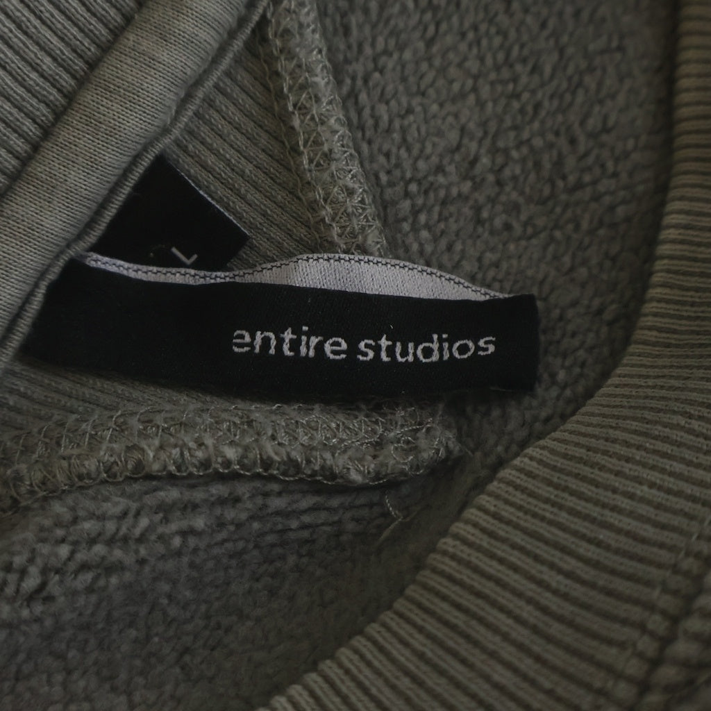 entire studios(エンタイア スタジオ) BOX CREW WASH ボックス
