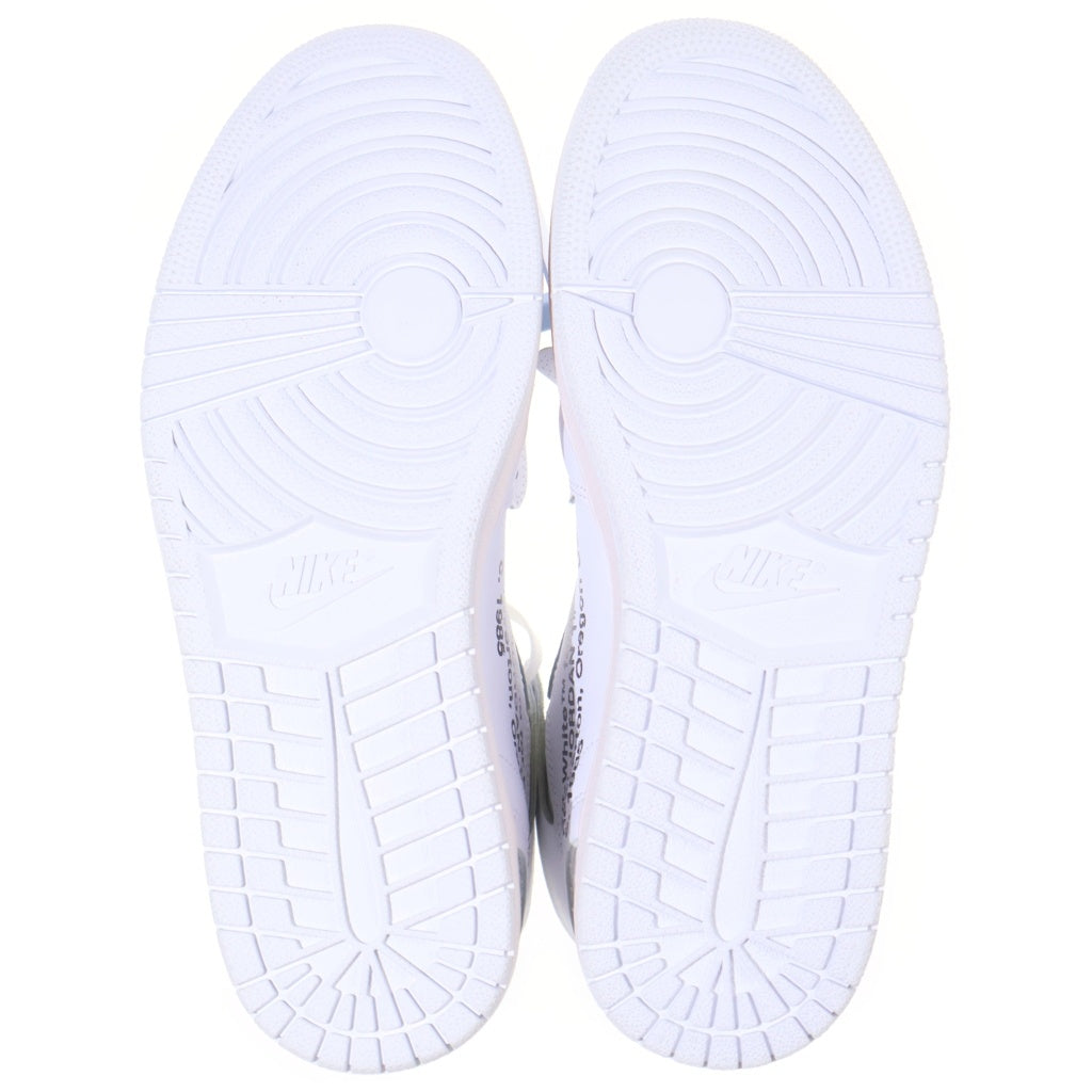 NIKE(ナイキ) ×OFF-WHITE AIR JORDAN 1 RETRO HIGH NRG EU限定 オフホワイト エアジョーダン1 レトロ ハイカットスニーカー ホワイト US10/28cm AQ0818-100