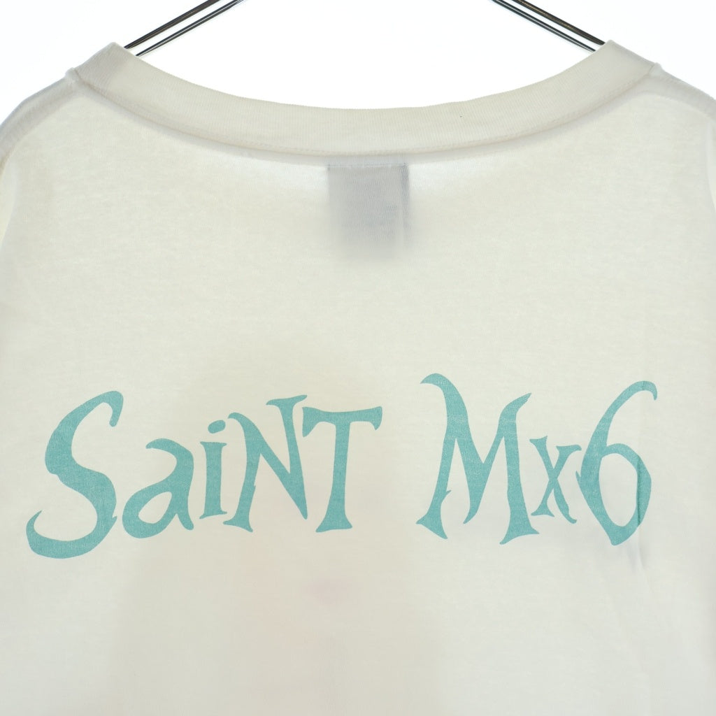 SAINT MICHAEL(セントマイケル) 23SS DS SS TEE QN アリスイン 