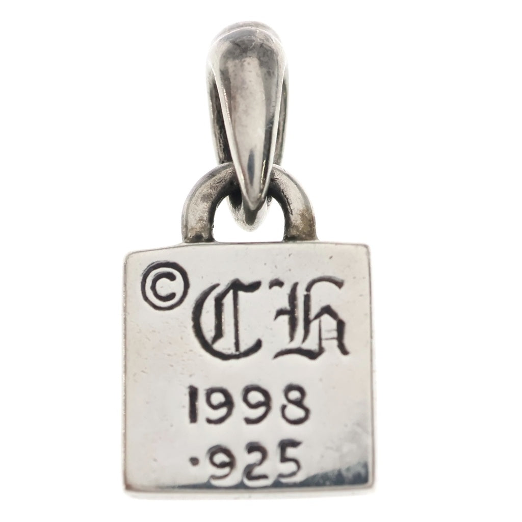 CHROME HEARTS(クロムハーツ) FRAMED CH PLUS フレームドCHプラス チャーム ペンダントトップ シルバー BCA271