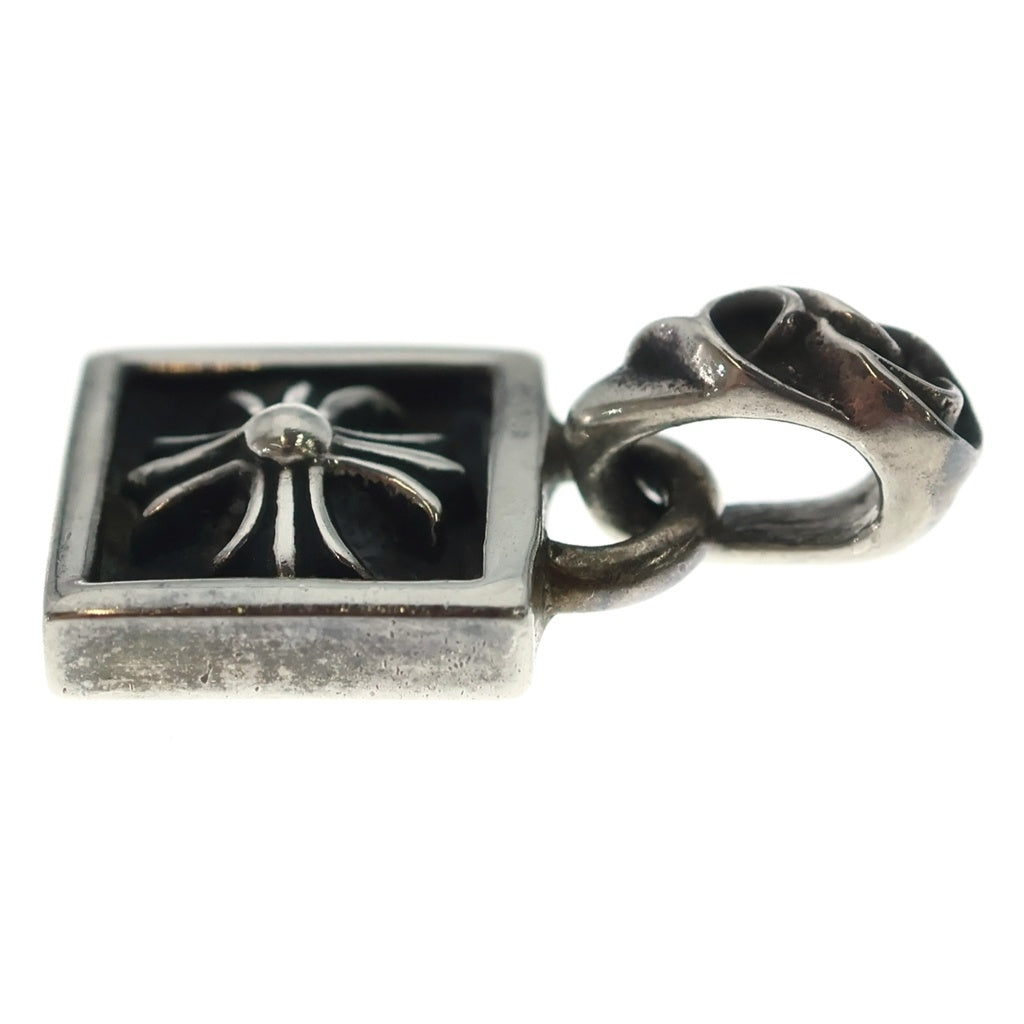 CHROME HEARTS(クロムハーツ) FRAMED CH PLUS フレームドCHプラス チャーム ペンダントトップ シルバー BCA271