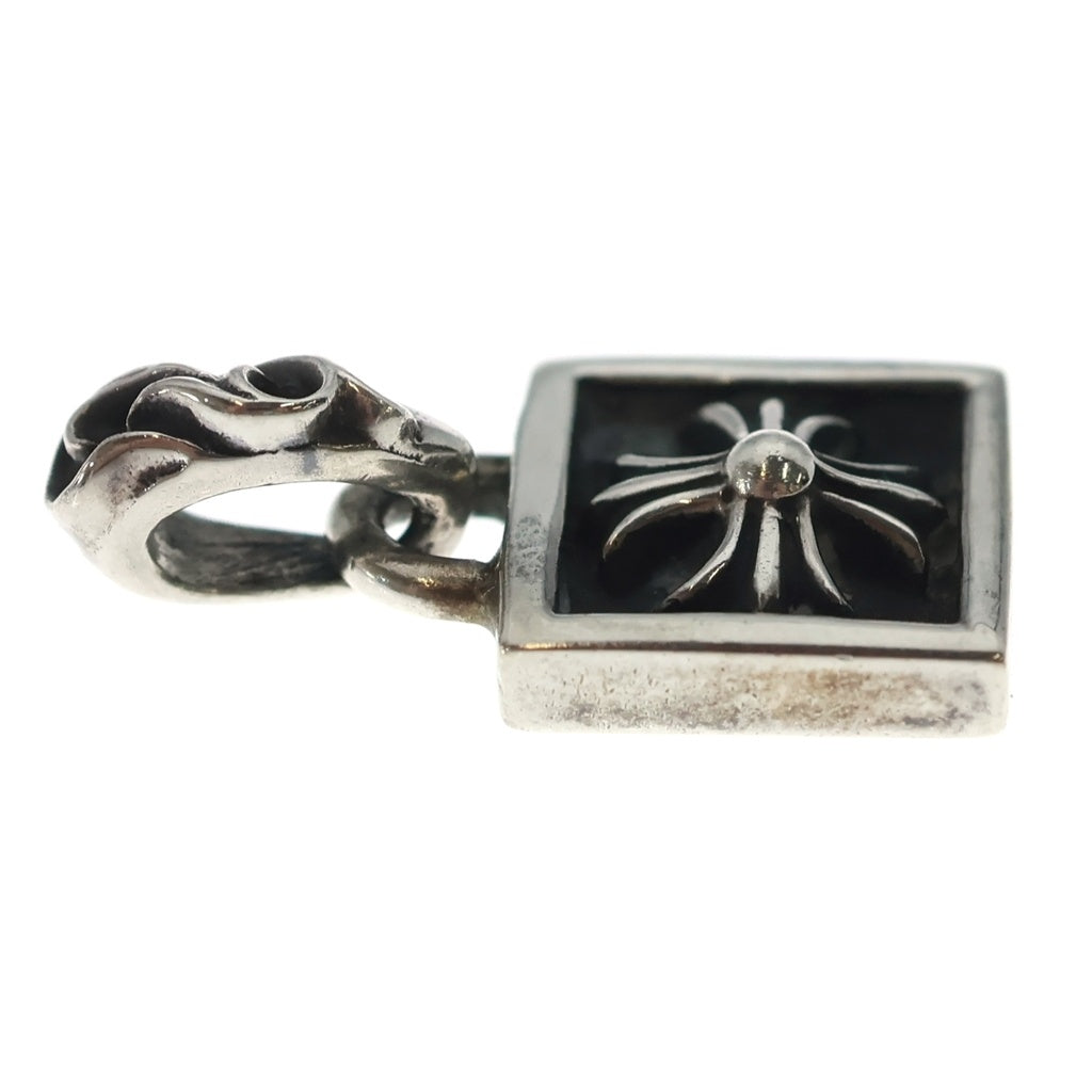 CHROME HEARTS(クロムハーツ) FRAMED CH PLUS フレームドCHプラス チャーム ペンダントトップ シルバー BCA271