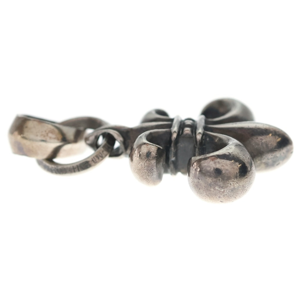 CHROME HEARTS クロムハーツBSフレアペンダントwithベイル＆ペーパーチェーン ネックレストップ W/BALE FLEUR BS アクセサリー