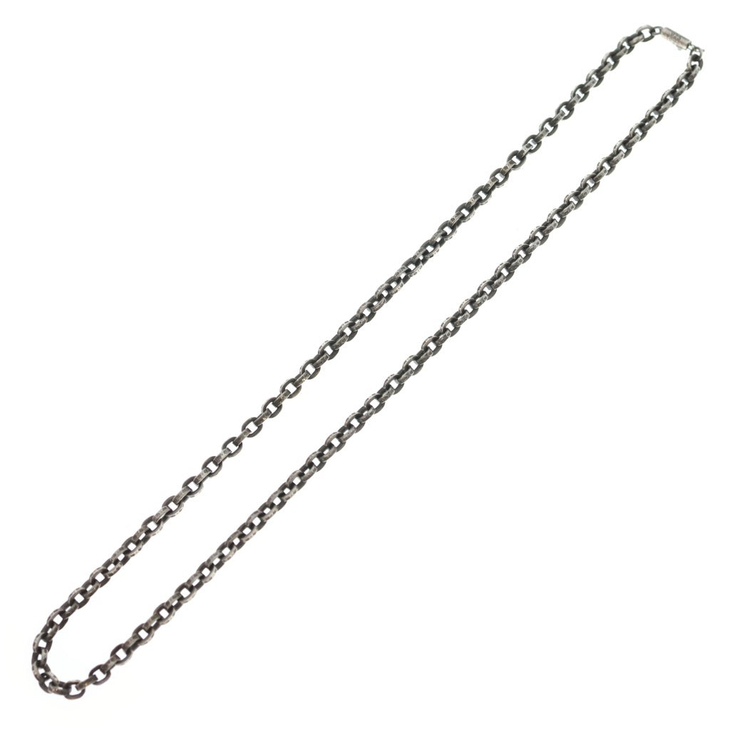 CHROME HEARTS(クロムハーツ) PAPER CHAIN 22 ペーパーチェーンネックレス 22inch シルバー