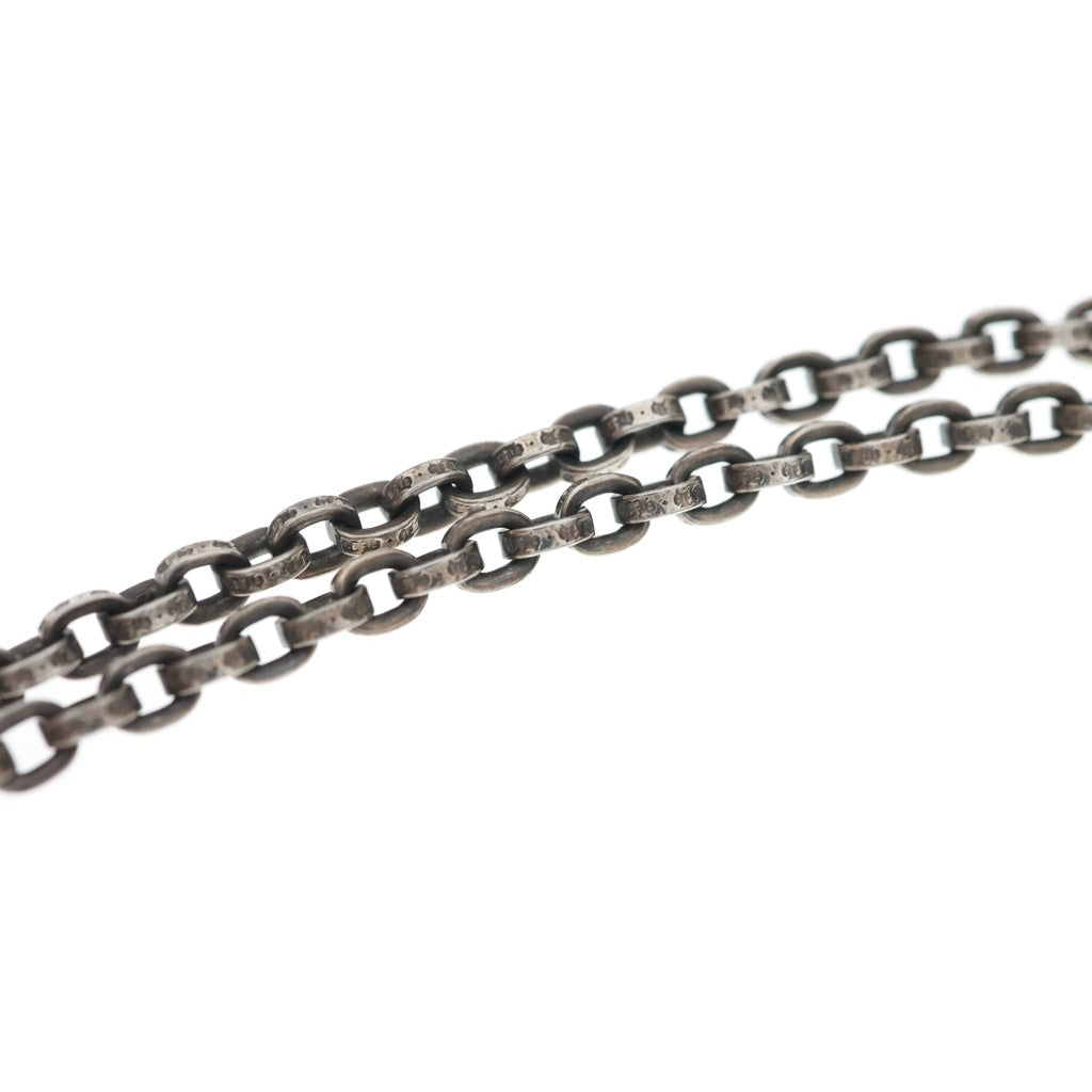 CHROME HEARTS(クロムハーツ) PAPER CHAIN 22 ペーパーチェーンネックレス 22inch シルバー
