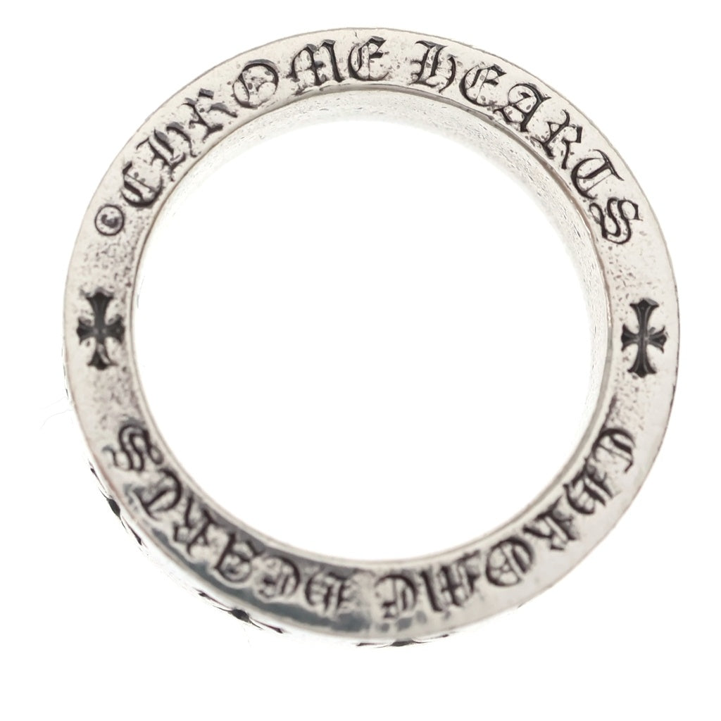 CHROME HEARTS(クロムハーツ) 6mm SPACER FOREVER 6mmスペーサーリング フォーエバーシルバーBCA337